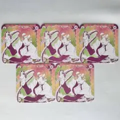 鬼滅の刃 鬼滅 原作 アートコースター 甘露寺蜜璃 蜜璃 おばみつ セット