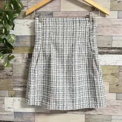 snidel ハイウエスト ミニスカート ツイード 177