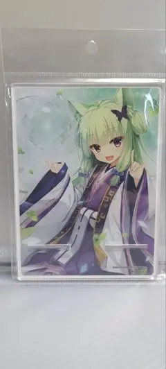 千恋万花　ムラサメ　アクリルスタンド　ゆずソフト