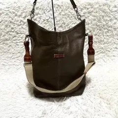 美品】ダニエル&ボブ ジャスミン ALCE 2wayショルダー 黒 - メルカリ