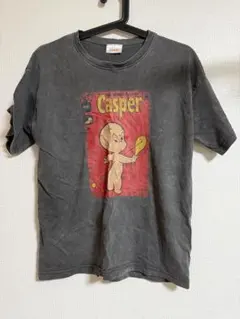 Casper キャスパー Tシャツ ヴィンテージ加工　古着