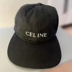 CELINE キャップ ブラック