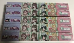 タイトーくじ 甘いお菓子の誘惑 E賞 A3ポスター 5点セット 新品未使用品