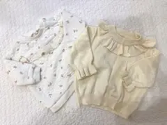 西松屋 トレーナー 60 70 韓国通販サイト ニットトップス 70 まとめ売り