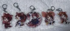 すとぷり 莉犬くん アクリルキーホルダー 5体セット