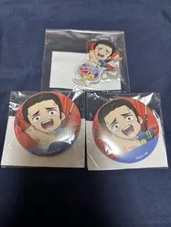 呪術廻戦 死滅回遊 まるくじ ちゃぽんっ！高羽史彦缶バッジ アクキー