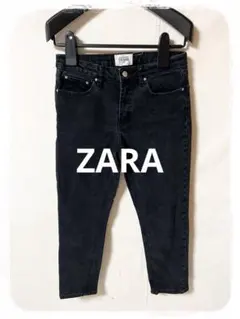 ☘️P1☘ZARA ストレッチ デニム ジーンズ 38