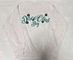 SPINNS Disco Club Boy スウェット グレーのサムネイル