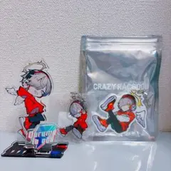 Crazy Raccoon だるまいずごっど