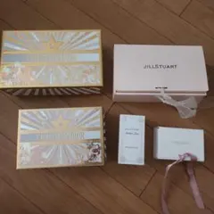 ギフトボックス 空箱　セット DIOR　JILLSTUART　DECORTE