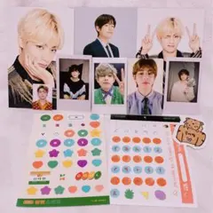 BTS テテ　V  ミニフォト・フォトセット　※写真4枚有
