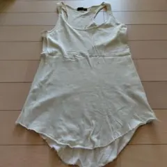 goa　ゴア　タンクトップ　アイボリーのサムネイル