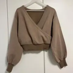 mystic 前後2way カシュクールスウェットのサムネイル