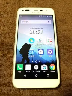 SoftBank DIGNO F 503KC SIMロック解除済