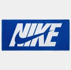 NIKE Jacquard Towel 35×80フェイスタオル ブルーのサムネイル