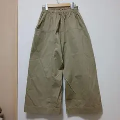 travail manuel ワイドパンツ　日本製