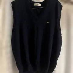 Golden Bear ネイビー Vネックベスト