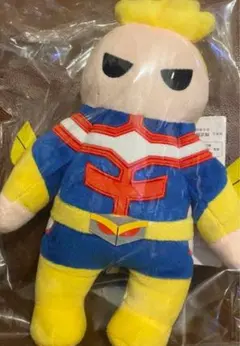 一番くじ　ヒロアカ　E賞オールマイトサウンドぬいぐるみ