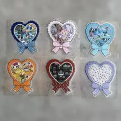 ナルミヤキャラクター　ステッカー　6柄