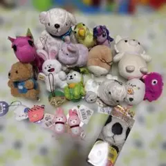 ぬいぐるみ マスコット 大量 まとめ売り - メルカリ