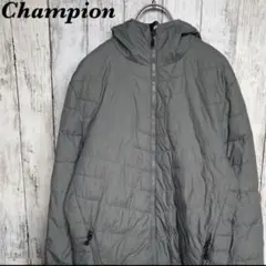 【USED】champion チャンピオン ダウン フルジップ ポケット S