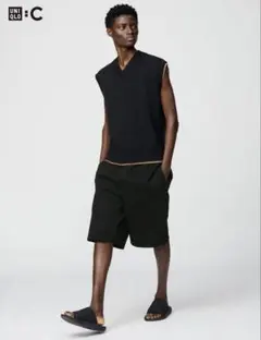 UNIQLO:C スウェットワイドショーツ
