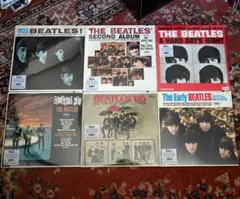 The Beatles　1964 US Mono　LP6枚セット　ビートルズ