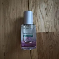 THE BODY SHOP ホワイトムスク&ラバー 15ml 廃盤のサムネイル