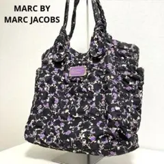 MARC BY MARC JACOBS トートバッグ 花柄 A4収納可能 軽量
