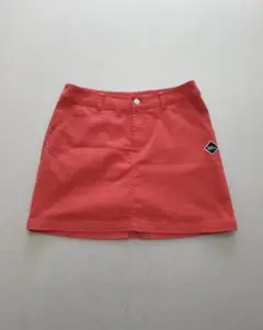 VIVA HEAT ビバハート 赤 ゴルフ スカート インナー付き L 秋冬