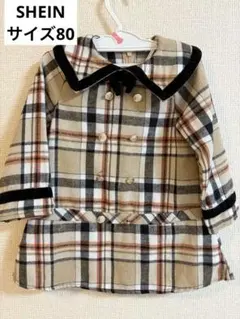 SHEIN ベビー　ワンピース　80~86