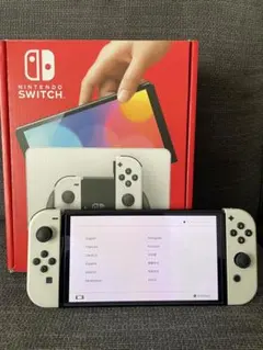 Switch本体有機EL Joy-Conホワイト
