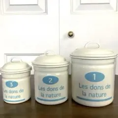 2026年最新】ホーローキャニスター3個セットの人気アイテム - メルカリ