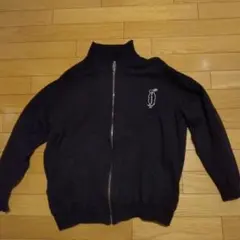 【日本製】ケティ　KETTY　フルジップジャケット　レディースM　ブラックのサムネイル