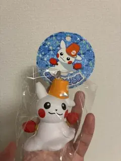 2016年⭐︎ポケモンセンター札幌限定【とけたピカだるま】スクイーズ