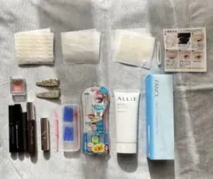 《期間限定セール中》マスカラ　クレンジング　日焼け止め　アイプチ 13点セット