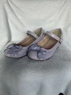 プライベートレーベル　リボン付きフォーマルシューズ　19cm