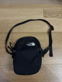 THE NORTH FACE ブラック ミニショルダーバッグ NM72358