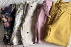 子供用冬パンツ　5本セット