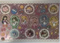 セーラームーン ホログラムステッカーシート　1枚