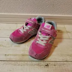 ニューバランス　new balance 996 17.5cm　ピンク