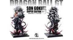 孫悟空 スーパーサイヤ人4 フィギュア ドラゴンボール ガレージキット