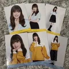 乃木坂46 生写真　吉田綾乃クリスティー　久保史緒里卒業コンサートTシャツ