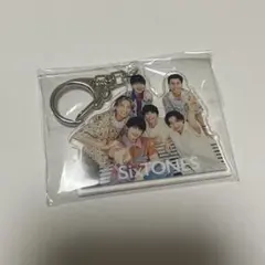 SixTONES アクリルキーホルダー Dance Foreverマイオンリー