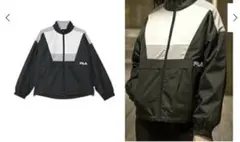 FILA　ナイロンジャケット　ブルゾン