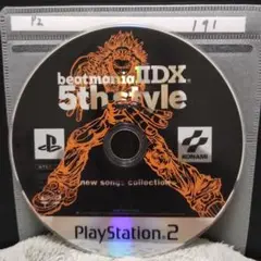 ビートマニア2DX 5th Style【PS2ディスクのみ】動作品！！
