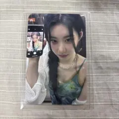 ITZY チェリョン トレカ 特典 アラジン KILL MY DOUBT