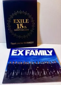 EXILE family 15th anniversary book