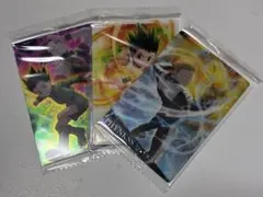 ハンターハンター　イタジャガ　カード　3枚セット