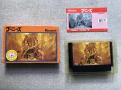 グーニーズ ファミコンソフト